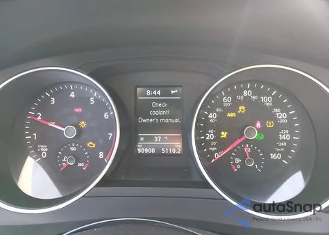 2017 Volkswagen Jetta 1.4T Se z USA, uszkodzony, nr VIN 3VWDB7AJ9HM308575